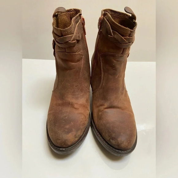 Palladium P-L-D-M Stony CSR Heel Leather Ankle Boot Womens Shoes Sz 36/ usa 5.5 - Picture 5 of 13